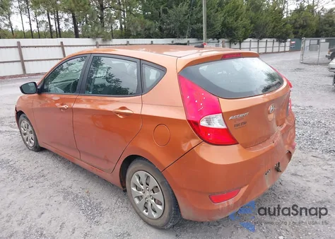 2017 Hyundai Accent Se from USA, damaged, VIN KMHCT5AE0HU317367